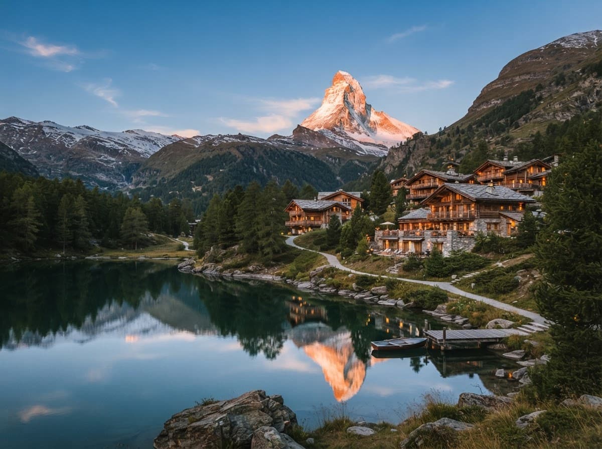 Swiss Alpine Escape